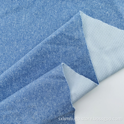 moisture absorption and sweat wicking knitted fabric